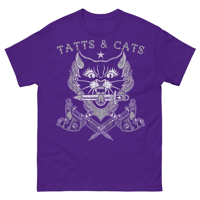 TATTOO - Tatts & Cats T-shirt - Bild 4