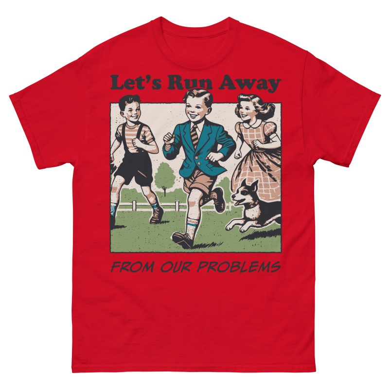 RETRO - Run Away T-shirt - Bild 2
