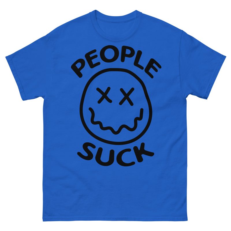 FUNNY - People Suck T-shirt - Bild 3