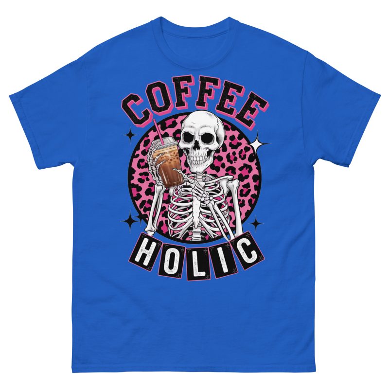 SKULLS - Coffeeholic T-shirt - Bild 2