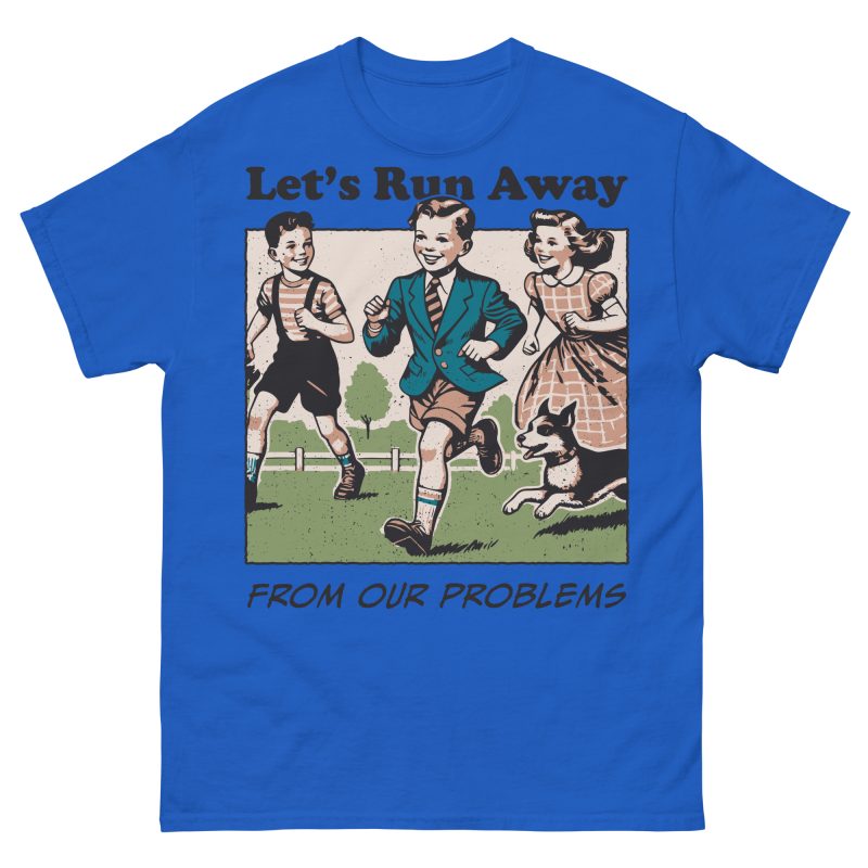 RETRO - Run Away T-shirt - Bild 3
