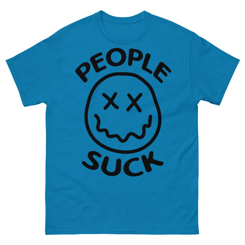 FUNNY - People Suck T-shirt - Bild 5