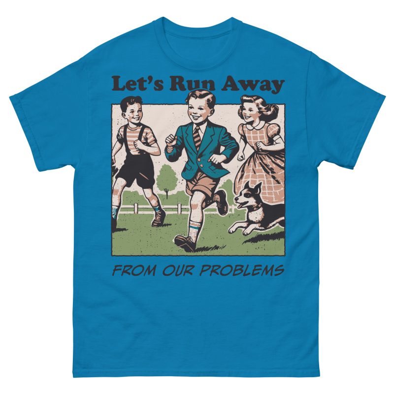 RETRO - Run Away T-shirt - Bild 5