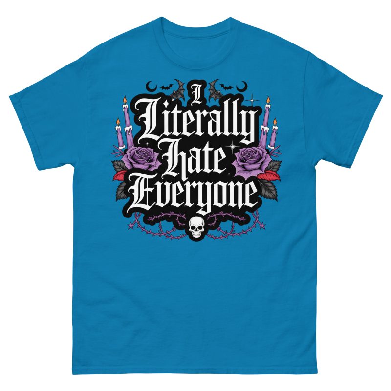 ALTERNATIVE - Literally Hate Everyone T-shirt - Bild 4