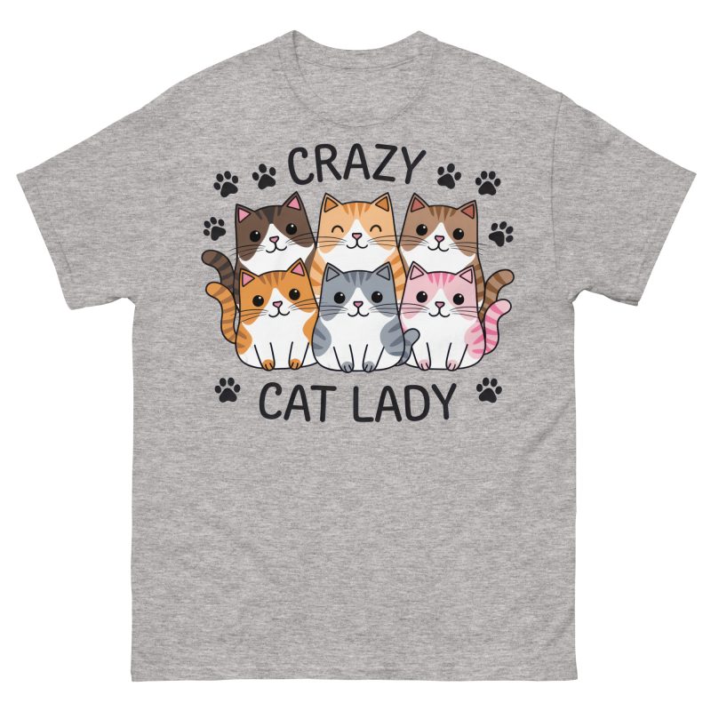 CATS - Crazy Cat Lady T-shirt - Bild 13