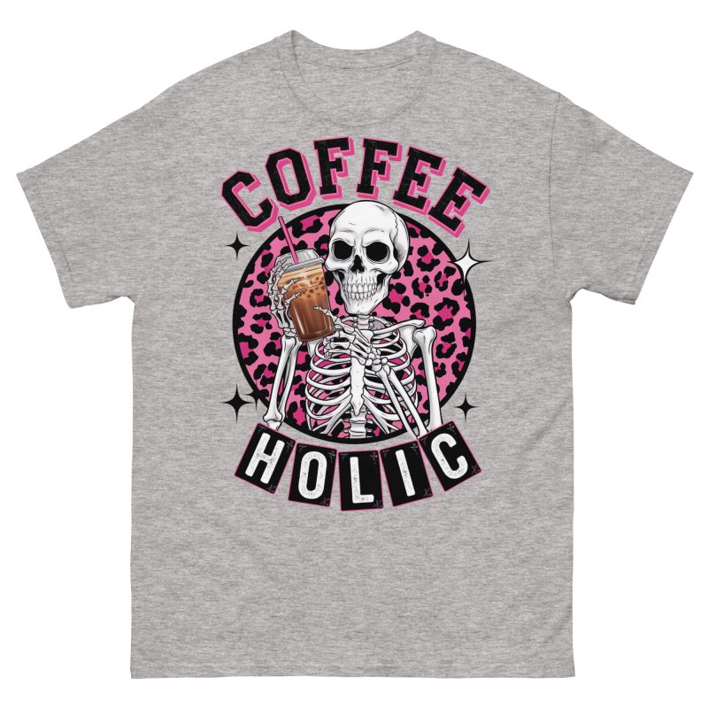 SKULLS - Coffeeholic T-shirt - Bild 10