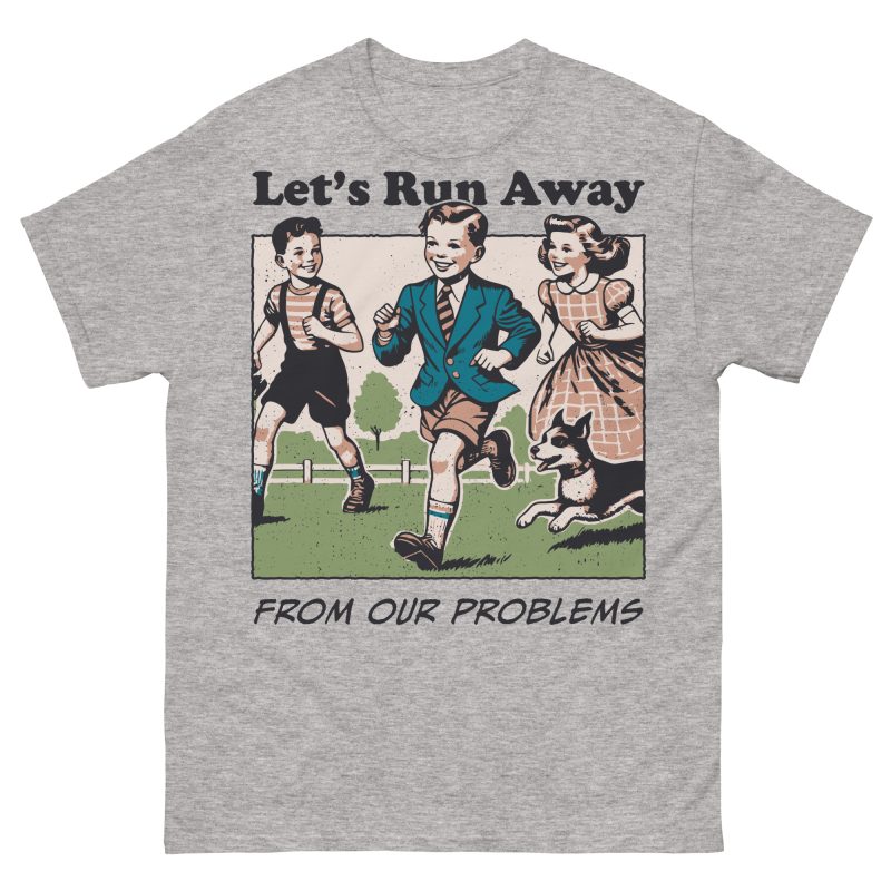 RETRO - Run Away T-shirt - Bild 13