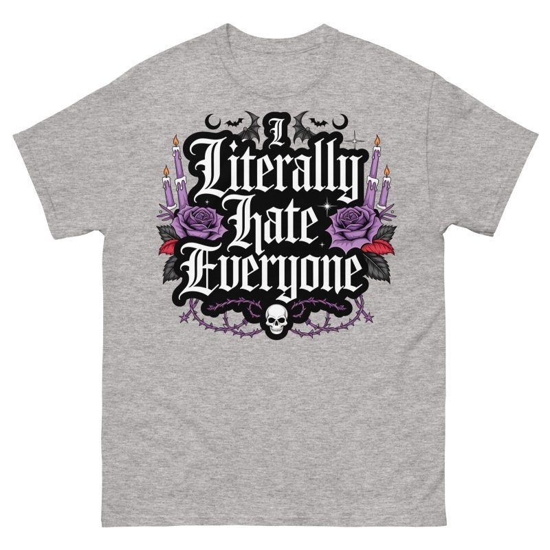 ALTERNATIVE - Literally Hate Everyone T-shirt - Bild 12