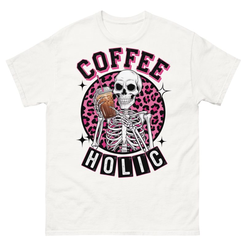 SKULLS - Coffeeholic T-shirt - Bild 14