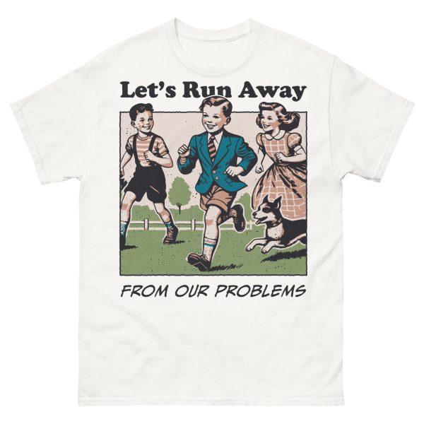 RETRO - Run Away T-shirt