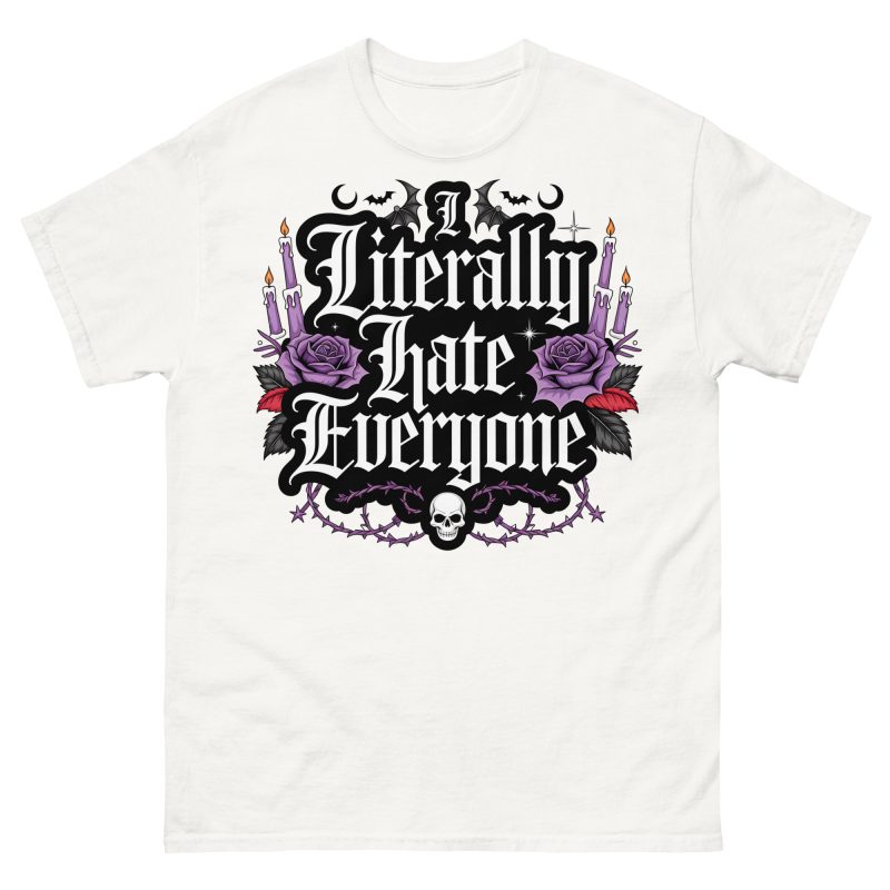 ALTERNATIVE - Literally Hate Everyone T-shirt - Bild 16
