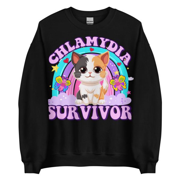 FUNNY - Chlamydia Survivor Sweatshirt