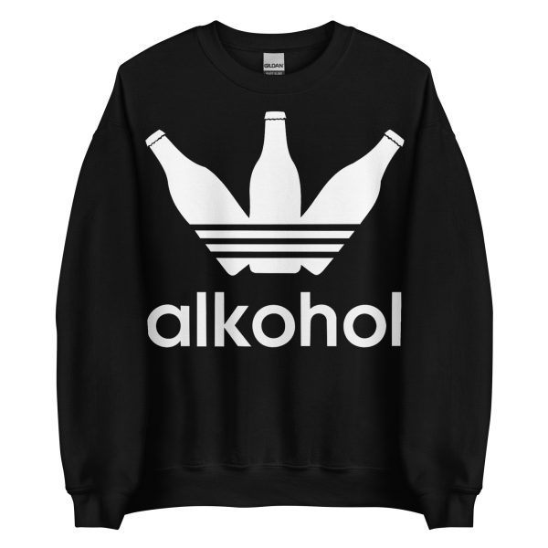 ALKOHOL - Alkohol Logo Sweatshirt