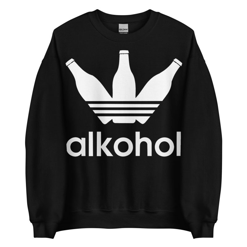 ALKOHOL - Alkohol Logo Sweatshirt
