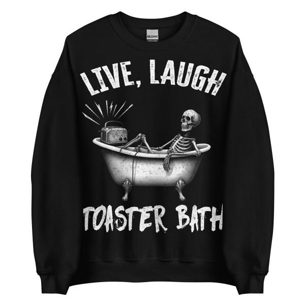 SKULLS - Toaster Bath Sweatshirt