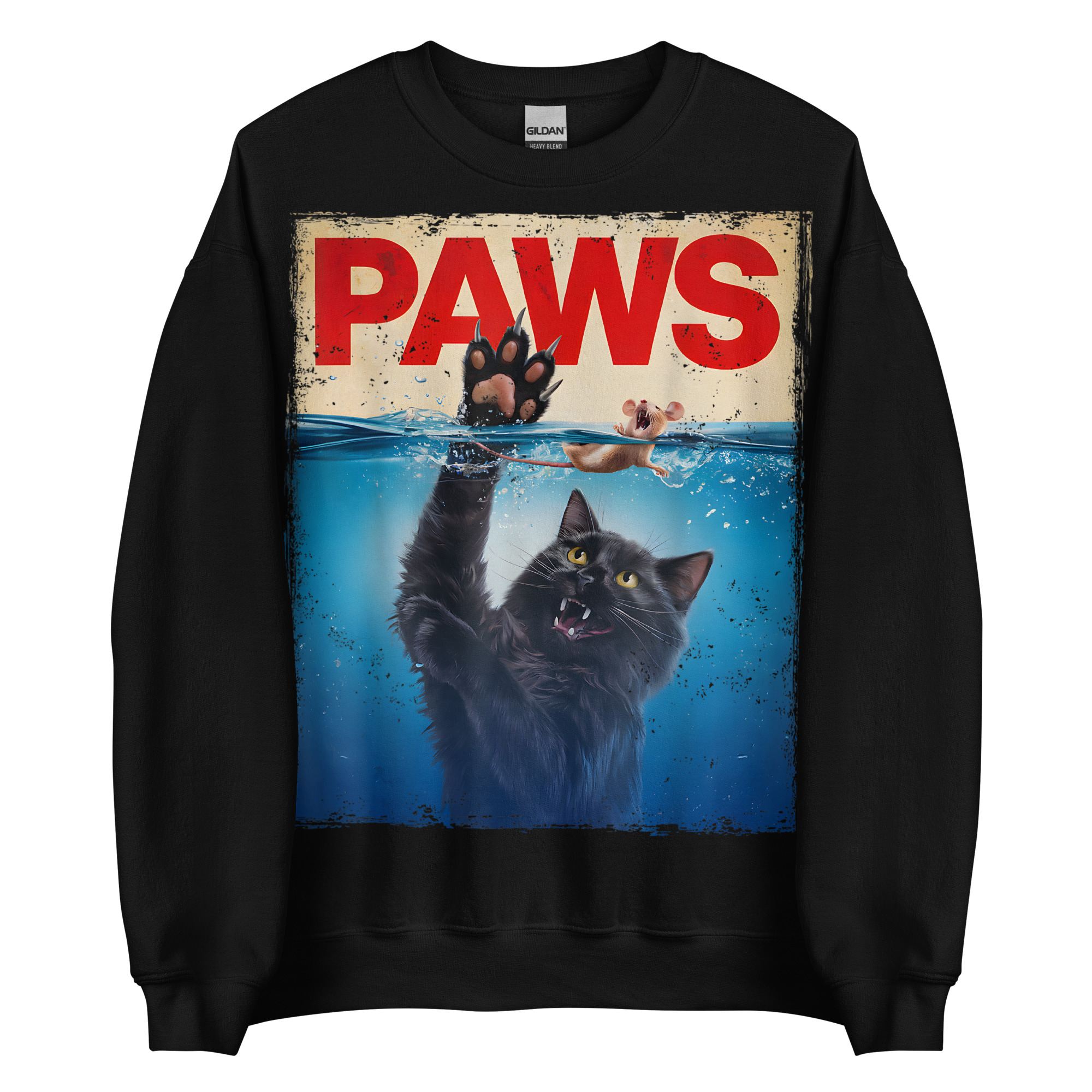 CATS - Paws The Movie Sweatshirt
