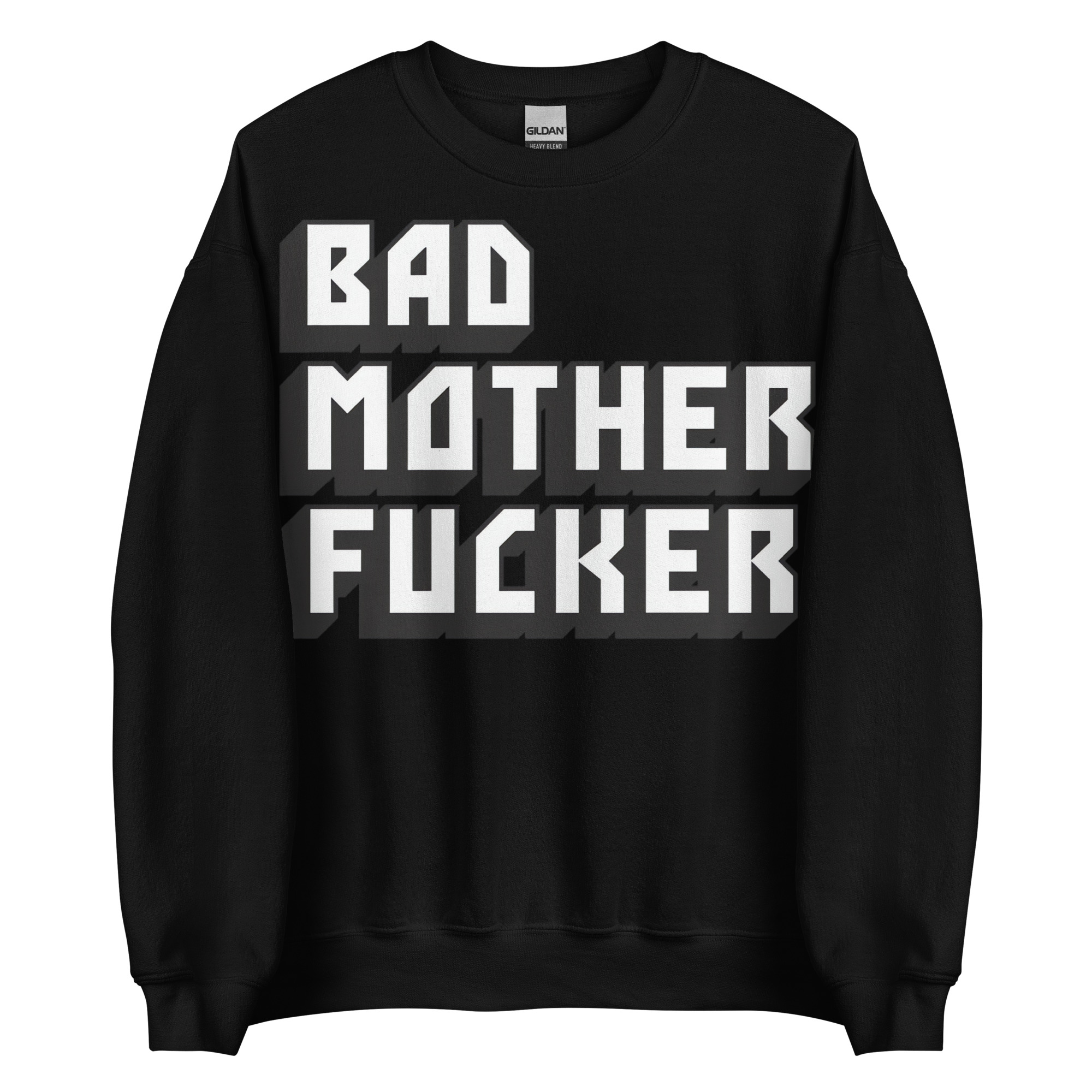 QUOTES - Mother Fucker Sweatshirt - Bild 2