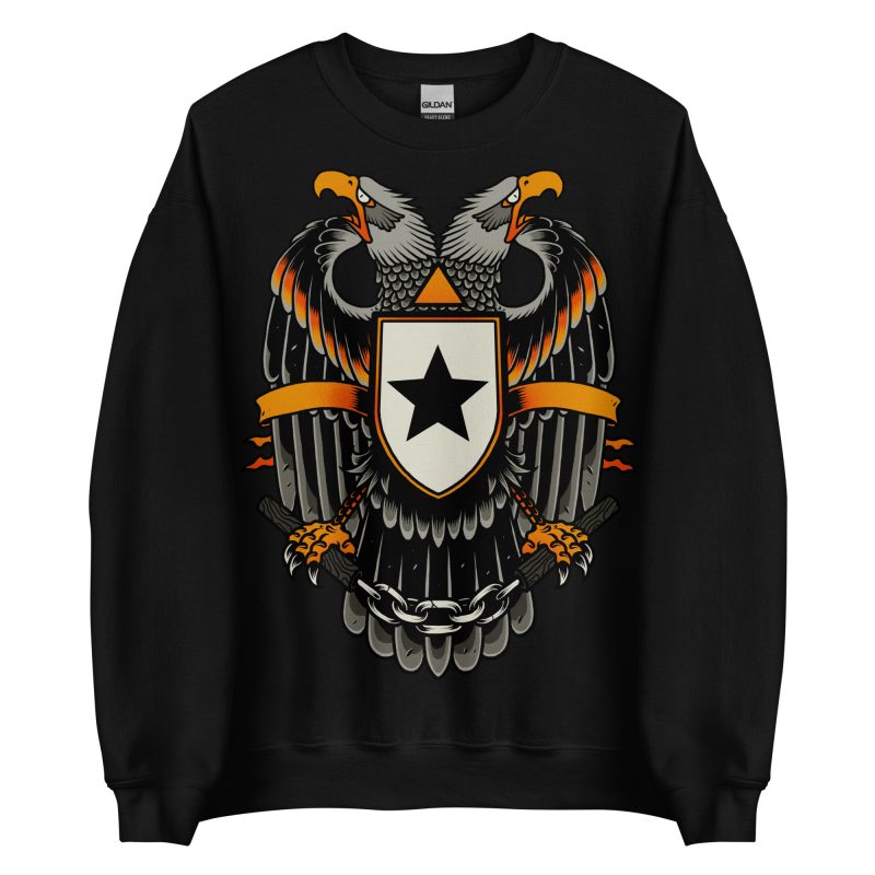 TATTOO - Eagle Sweatshirt - Bild 2