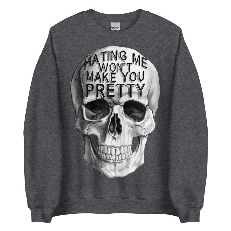 SKULLS - Hating Me Sweatshirt - Bild 4