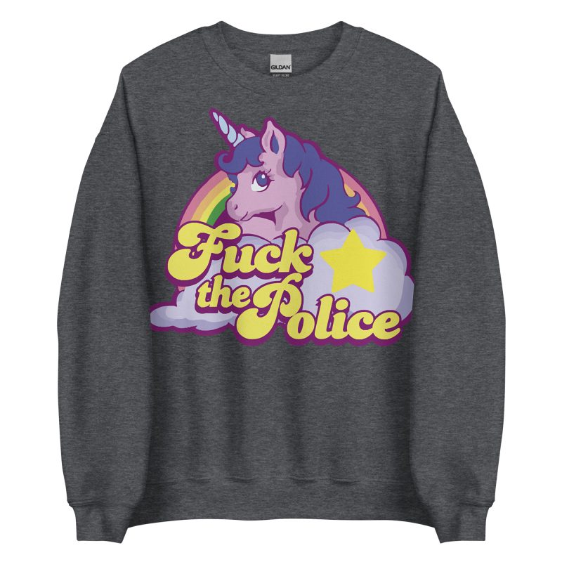 UNICORNS - Fuck The Police Sweatshirt - Bild 6