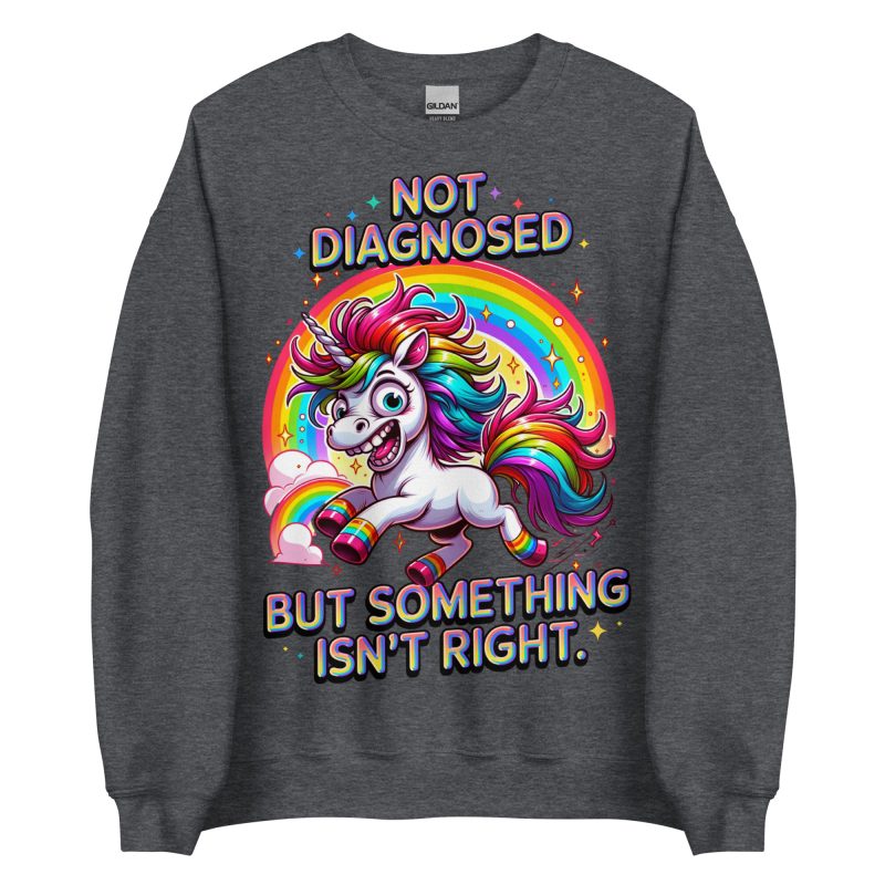 UNICORNS - Not Diagnosed Sweatshirt - Bild 5
