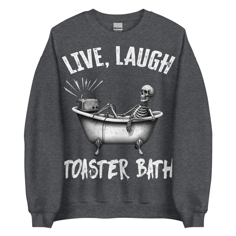 SKULLS - Toaster Bath Sweatshirt - Bild 3