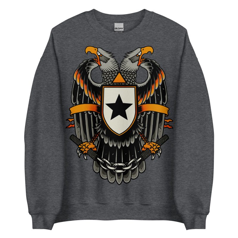 TATTOO - Eagle Sweatshirt - Bild 5