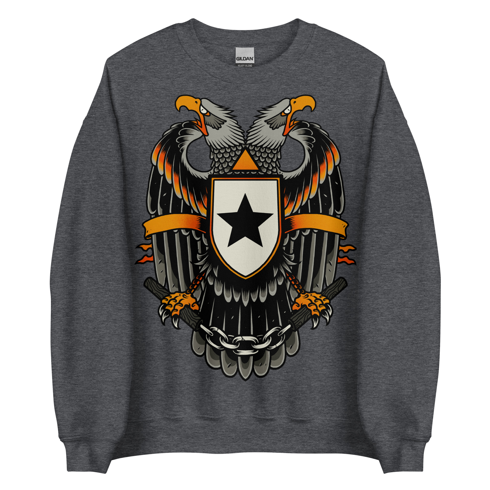 TATTOO - Eagle Sweatshirt - Bild 5