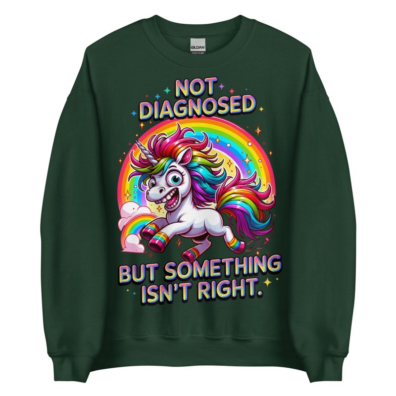 UNICORNS - Not Diagnosed Sweatshirt - Bild 3