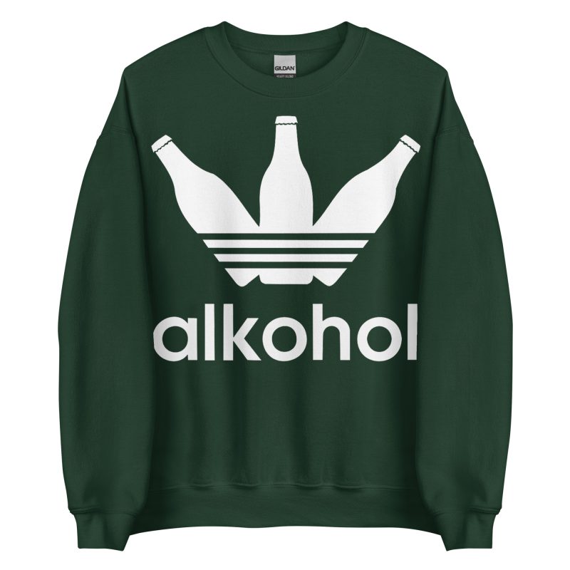 ALKOHOL - Alkohol Logo Sweatshirt - Bild 3