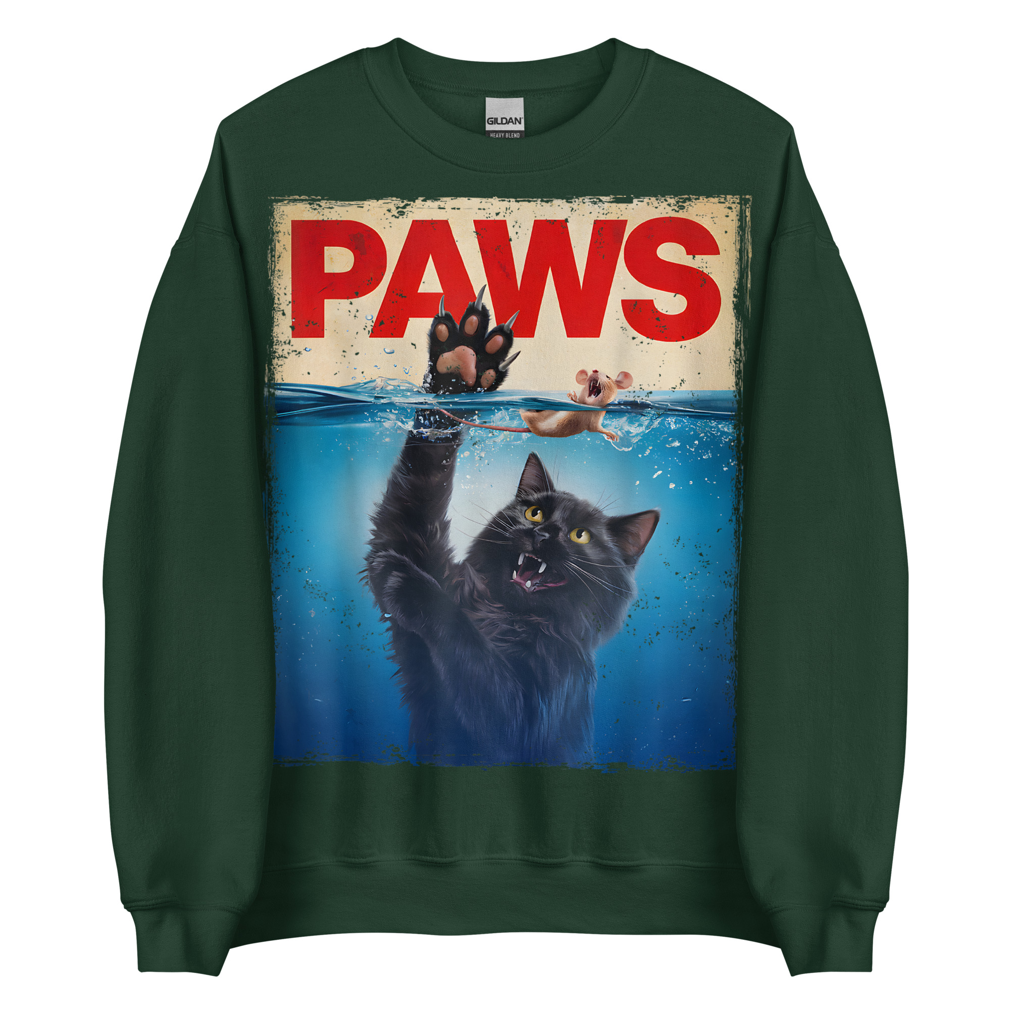 CATS - Paws The Movie Sweatshirt - Bild 3