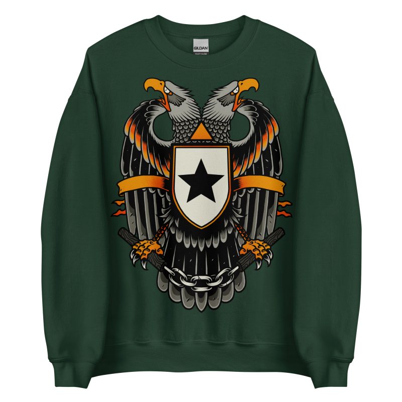 TATTOO - Eagle Sweatshirt