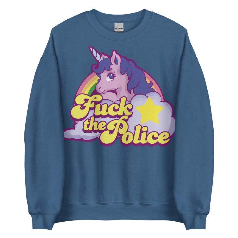 UNICORNS - Fuck The Police Sweatshirt - Bild 8