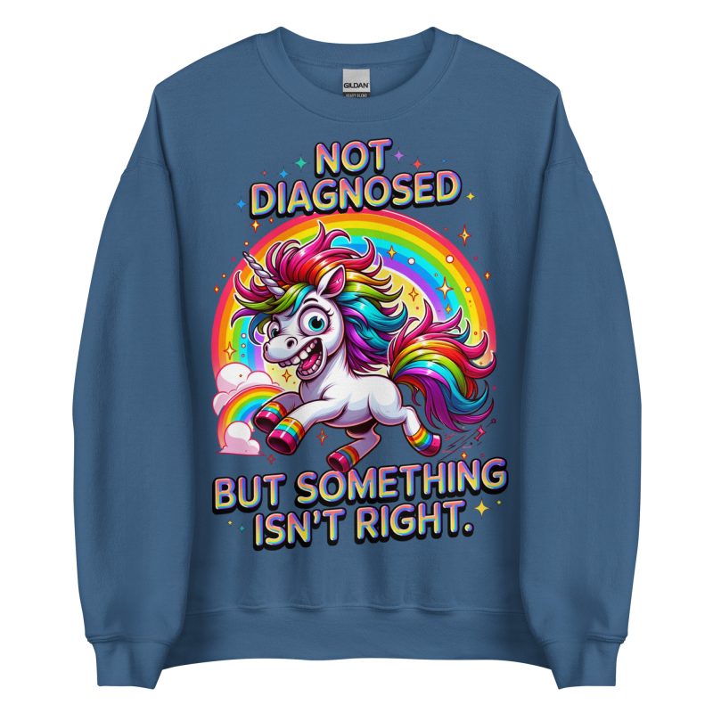 UNICORNS - Not Diagnosed Sweatshirt - Bild 7