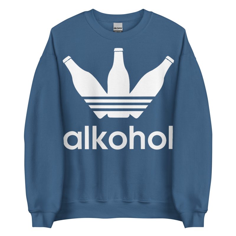 ALKOHOL - Alkohol Logo Sweatshirt - Bild 6