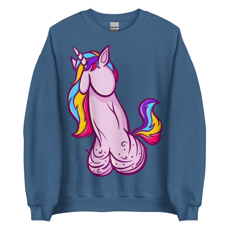 FUNNY - Unicock Sweatshirt - Bild 6