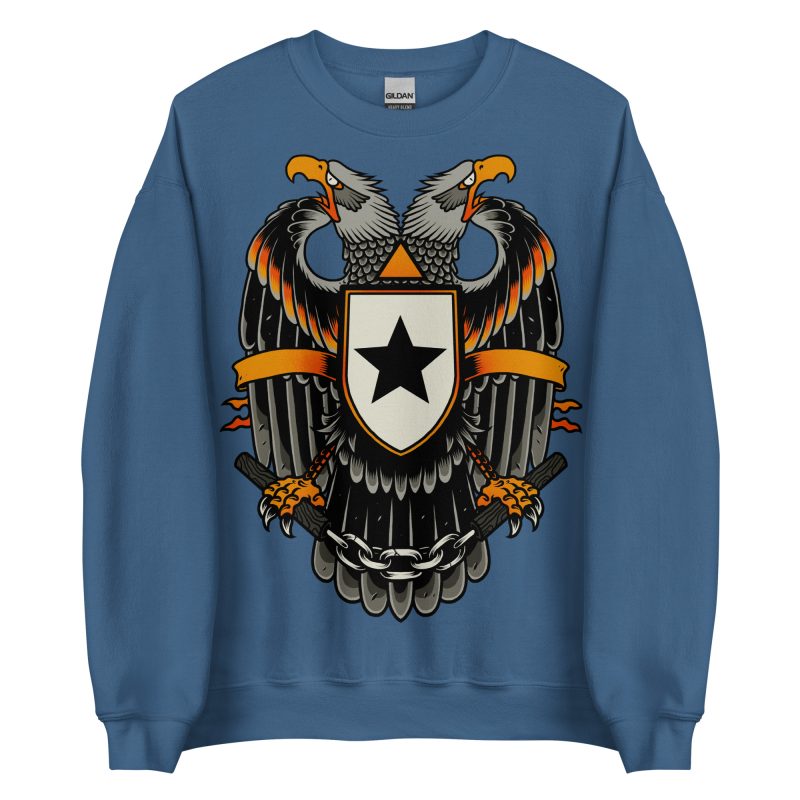TATTOO - Eagle Sweatshirt - Bild 7