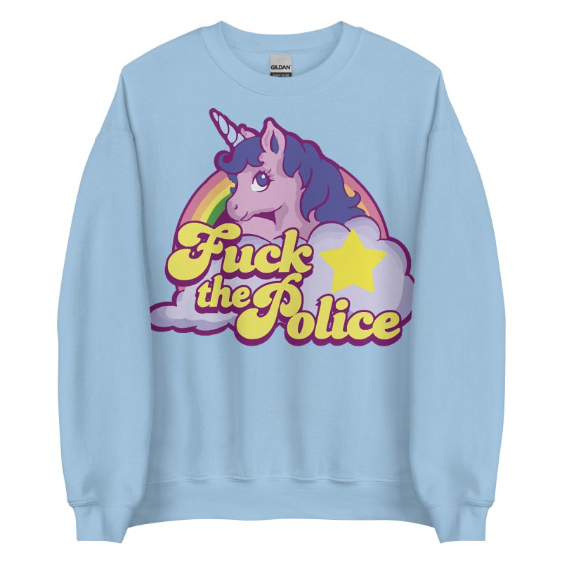 UNICORNS - Fuck The Police Sweatshirt - Bild 10