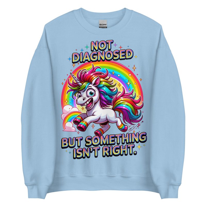 UNICORNS - Not Diagnosed Sweatshirt - Bild 9