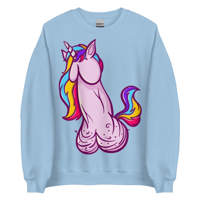 FUNNY - Unicock Sweatshirt - Bild 8