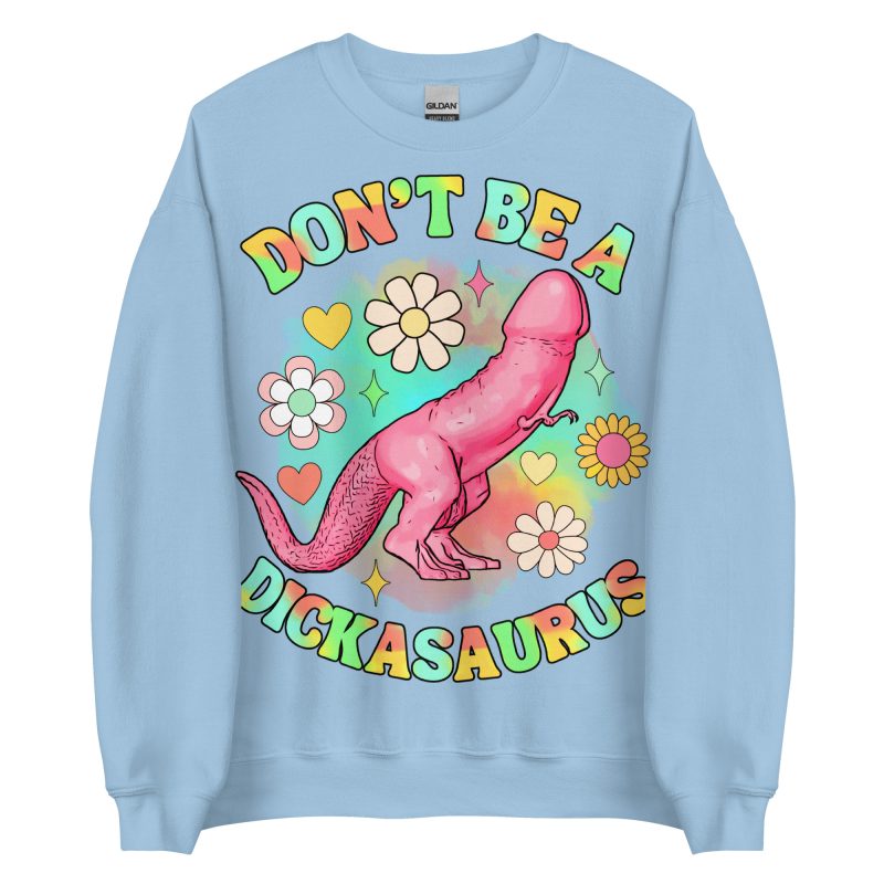 FUNNY - Dickasaurus Sweatshirt - Bild 8