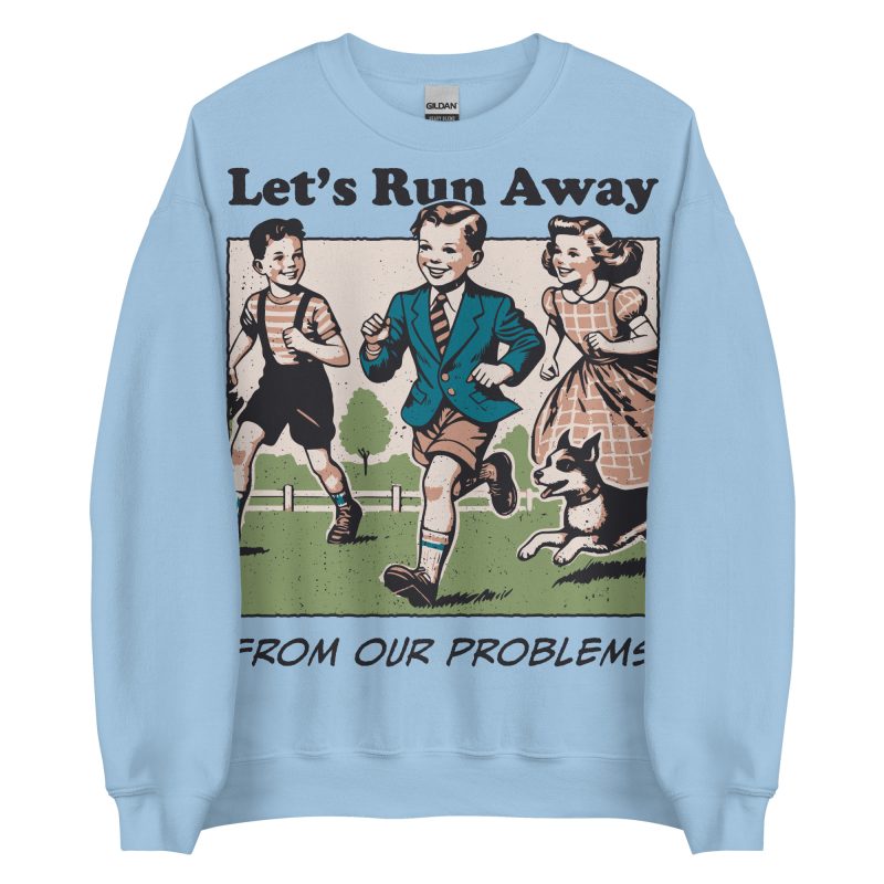 RETRO - Run Away Sweatshirt - Bild 6