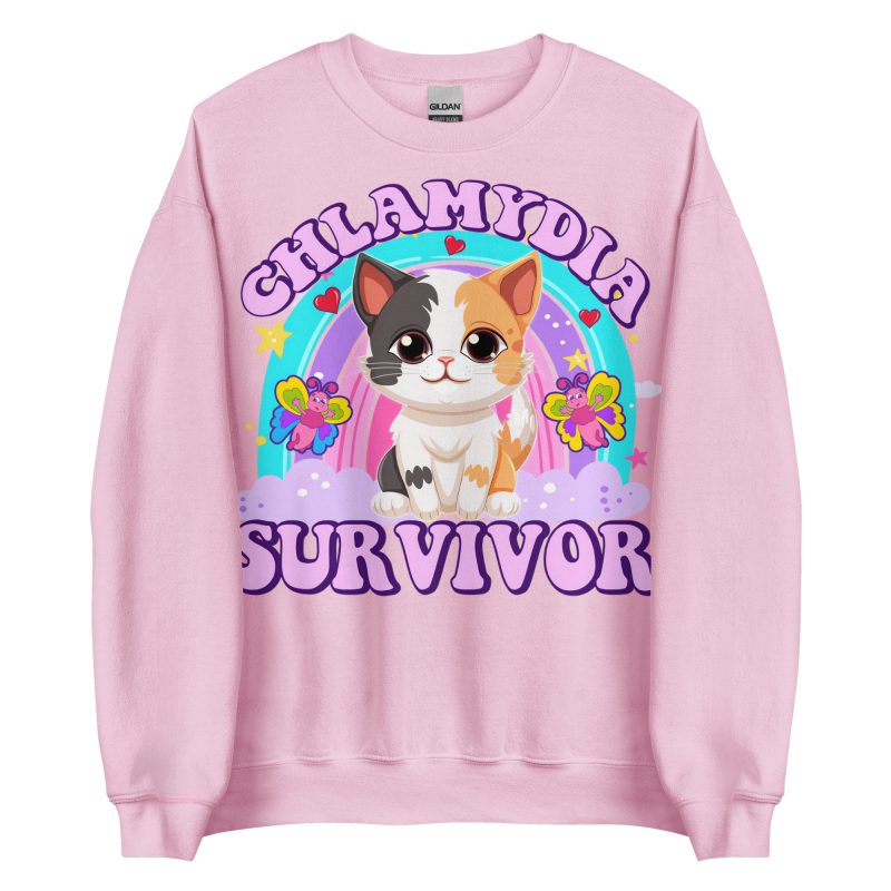FUNNY - Chlamydia Survivor Sweatshirt - Bild 9