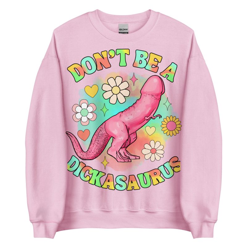 FUNNY - Dickasaurus Sweatshirt - Bild 10