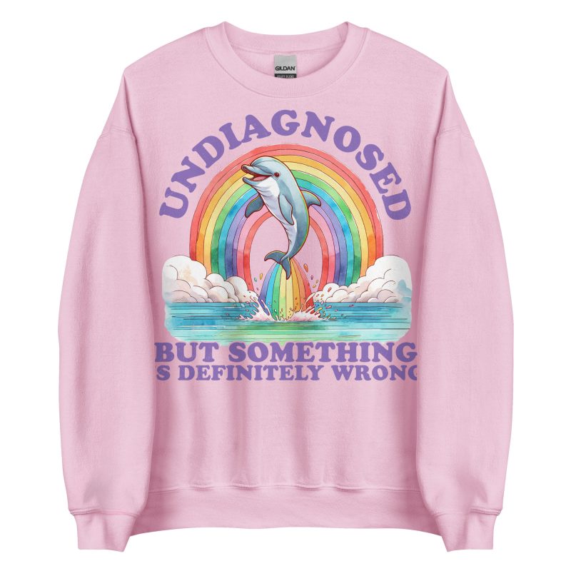 FUNNY - Undiagnosed Sweatshirt - Bild 4