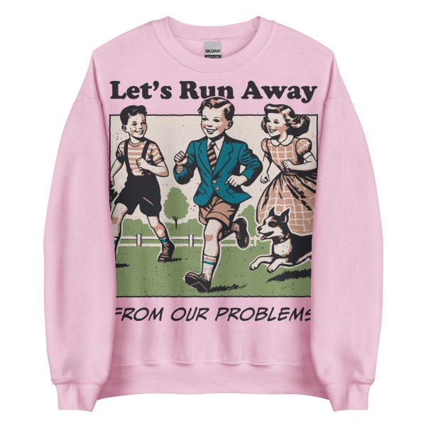 RETRO - Run Away Sweatshirt
