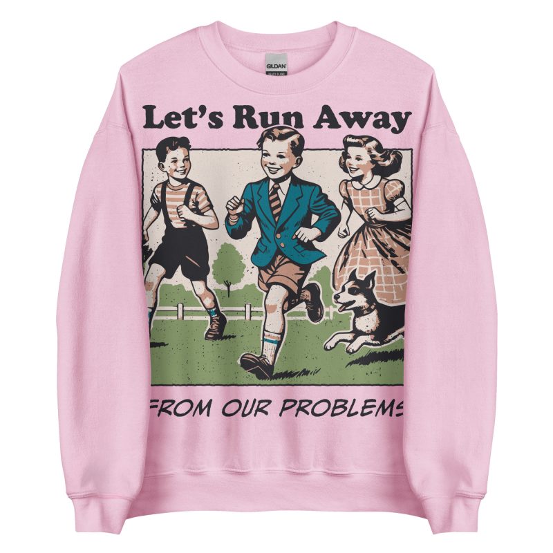 RETRO - Run Away Sweatshirt