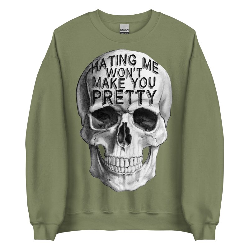 SKULLS - Hating Me Sweatshirt - Bild 7