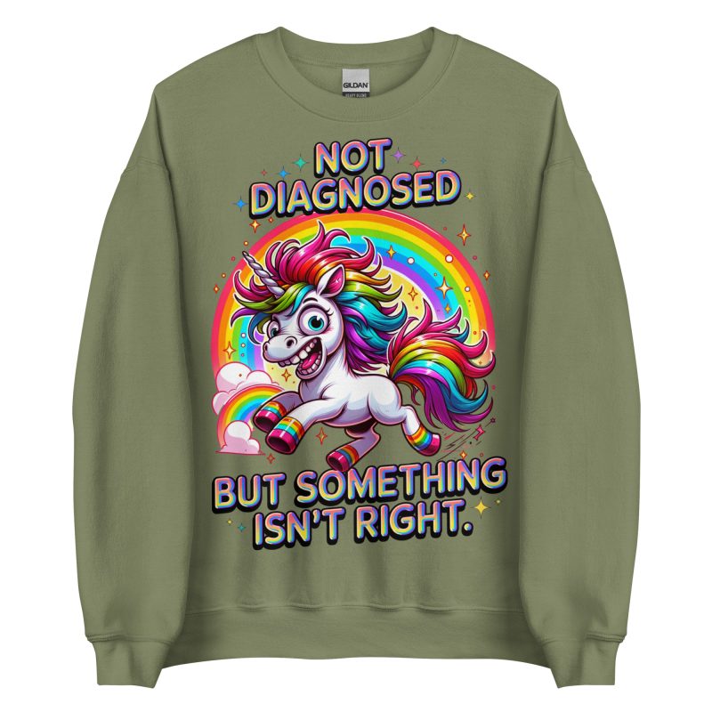 UNICORNS - Not Diagnosed Sweatshirt - Bild 8