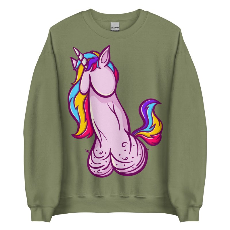 FUNNY - Unicock Sweatshirt - Bild 7